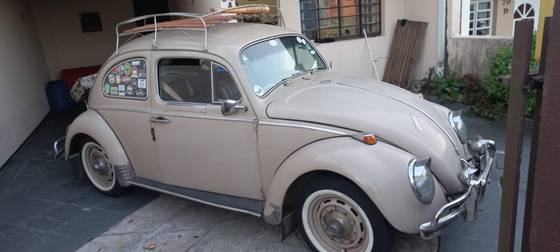 VOLKSWAGEN FUSCA 1.3 8V GASOLINA 2P MANUAL VOLKSWAGEN FUSCA 1.3 8V GASOLINA 2P MANUAL